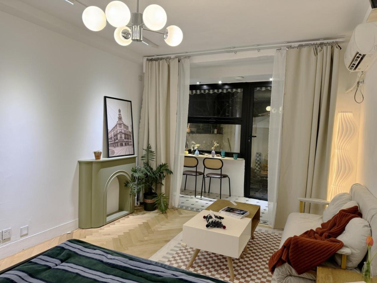 Apartment Near Nanjing Road/ Jing'An Temple/ Renmin Plaza Sanghaj Kültér fotó