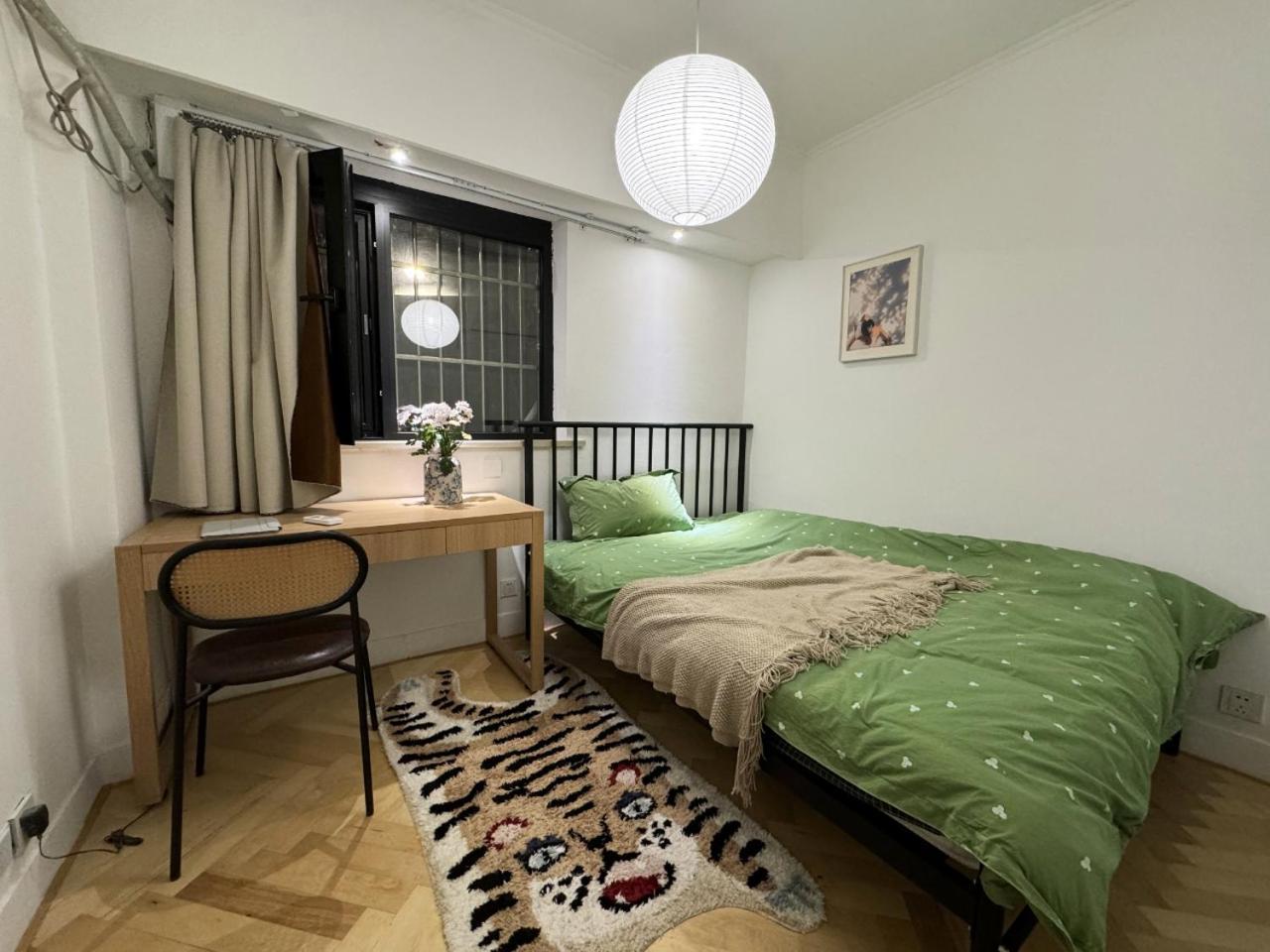 Apartment Near Nanjing Road/ Jing'An Temple/ Renmin Plaza Sanghaj Kültér fotó