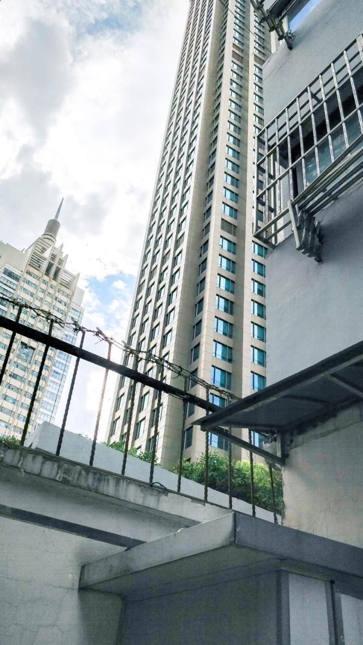 Apartment Near Nanjing Road/ Jing'An Temple/ Renmin Plaza Sanghaj Kültér fotó